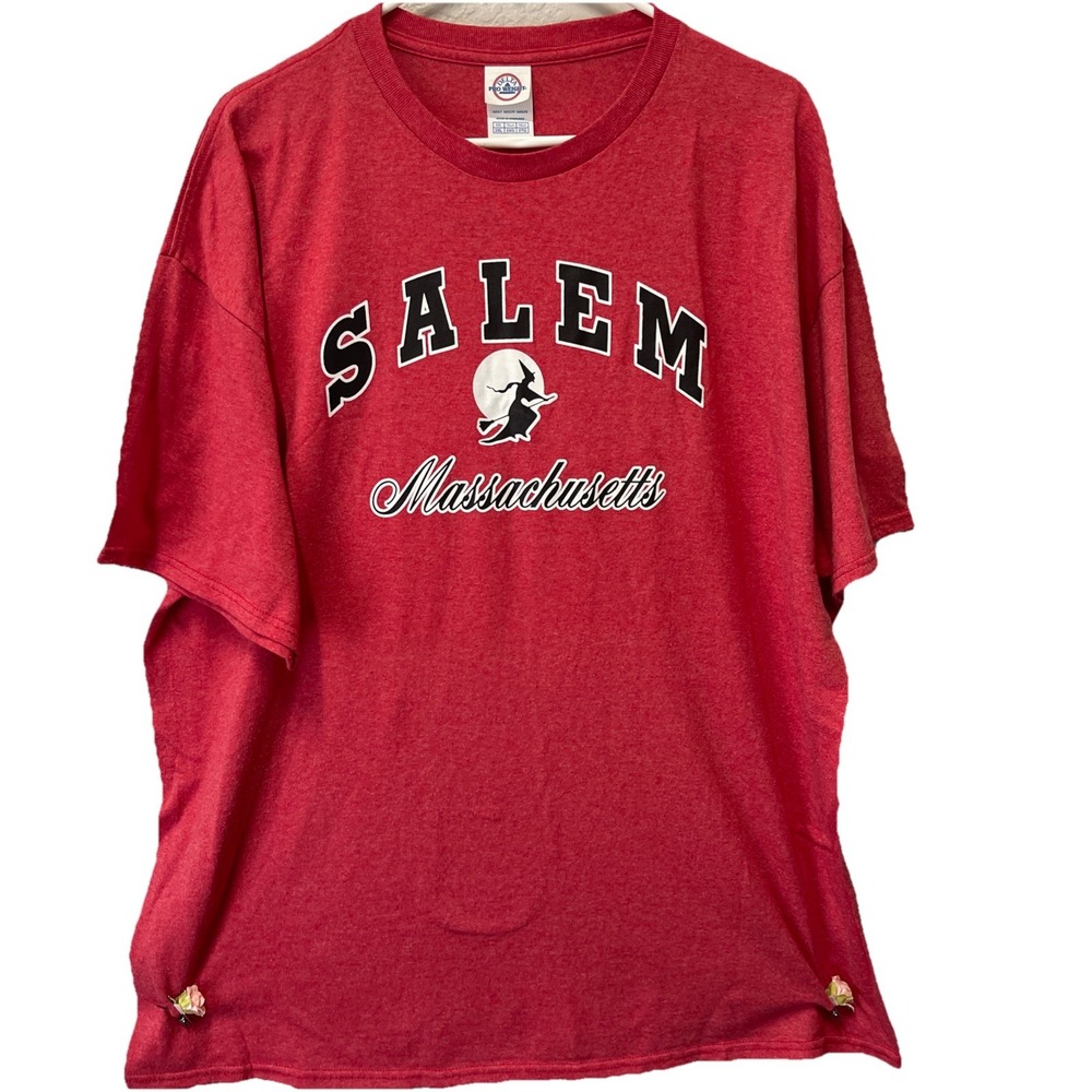 Salem Massachusetts Unisex T-shirt Delta Pro Weight Size 2XL